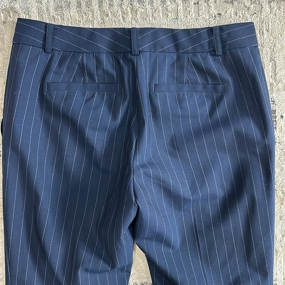 Banana Republic Pinstripe Trouser Pants - Picture 4 of 9